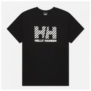 Мужская футболка Active чёрный , Размер L Helly Hansen. Цвет: черный
