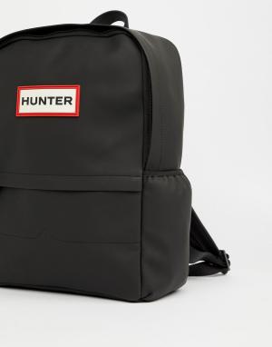 Черный прорезиненный рюкзак Original Hunter