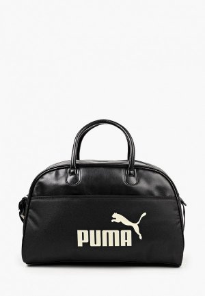 Сумка спортивная PUMA Campus Grip Bag. Цвет: черный