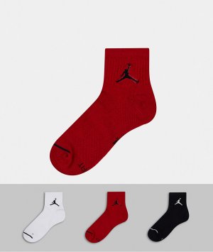 Набор из 3 пар носков Nike Jumpman-Multi Jordan