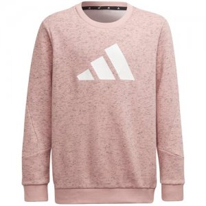 Джемпер , размер 152, розовый adidas. Цвет: розовый