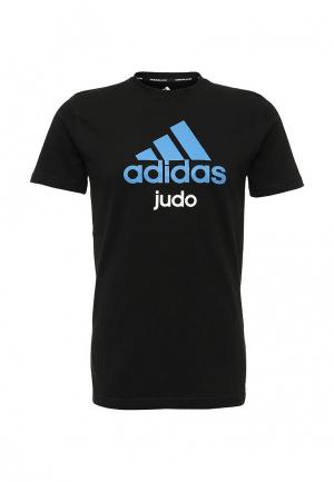 Футболка adidas Combat Community T-Shirt Judo. Цвет: черный