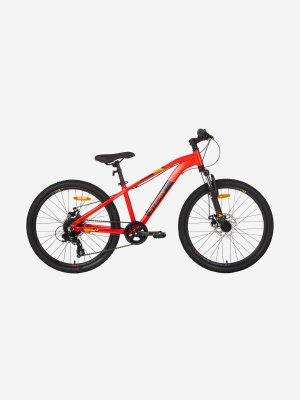 Велосипед для мальчиков Action 24, 2023, Оранжевый Stern. Цвет: оранжевый