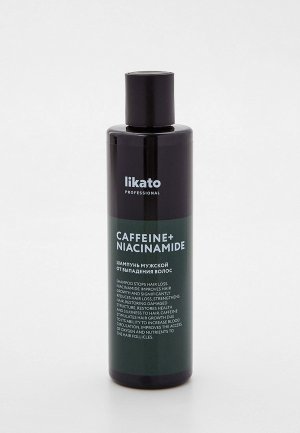Шампунь Likato Professional от выпадения волос, 250 мл. Цвет: прозрачный