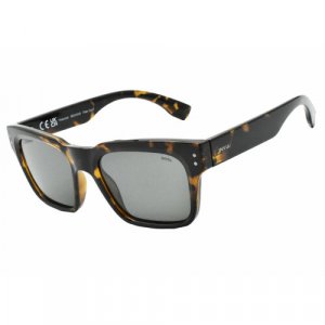 Солнцезащитные очки IB22409, коричневый, черный Invu. Цвет: зеленый/коричневый/черный