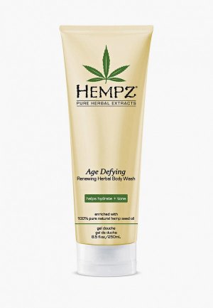 Гель для душа Hempz Age Defying Herbal Body Wash - Антивозрастной 250 мл. Цвет: бежевый