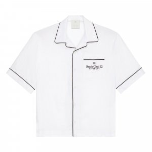 Гавайская рубашка от , цвет Оптический белый Givenchy