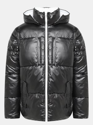 Куртки Karl Lagerfeld. Цвет: черный