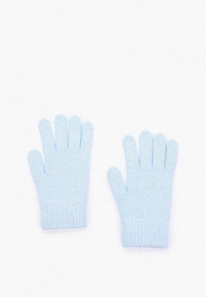 Перчатки Baon. Цвет: голубой