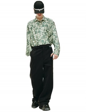 Прямые брюки со стрелками VETEMENTS