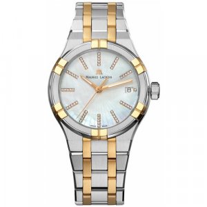 Наручные часы AI1106-PVP02-170-1, серебряный Maurice Lacroix. Цвет: серебристый/серебряный