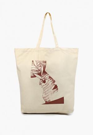 Сумка Billabong MADI TOTE J 4995. Цвет: бежевый