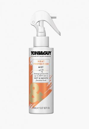Спрей для волос Toni&Guy Heat Protection Mist, 150 мл. Цвет: прозрачный