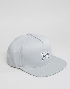 Пятипанельная кепка Dean Herschel Supply Co. Цвет: серый