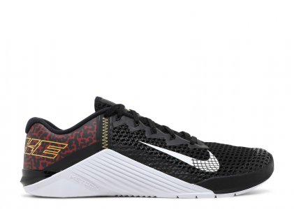 Кроссовки Metcon 6 'Leopard', черный Nike