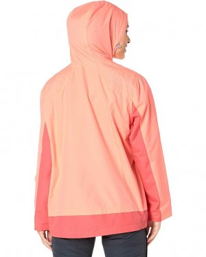 Куртка Plus Size Multi Ripstop Jacket, цвет Peach Punch/Coral Dream Free Country