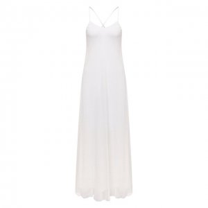 Платье Emporio Armani. Цвет: белый