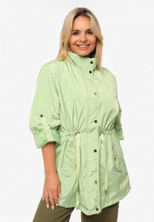 Куртка Helena Vera. Цвет: зеленый
