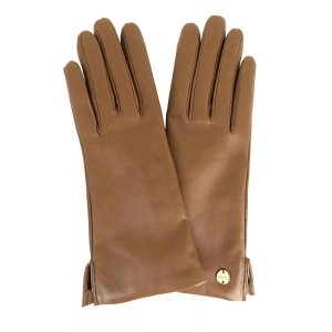 Перчатки gloves leather , оранжевый Coccinelle