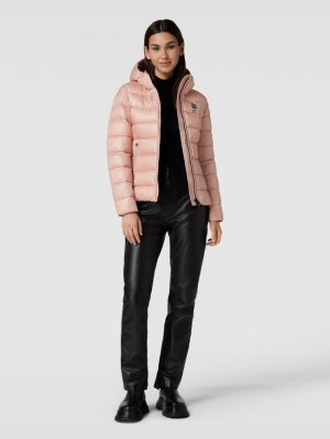 Стеганая куртка с воротником стойкой Blauer Usa, розовый USA. Цвет: розовый