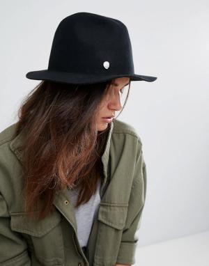 Фетровая шляпа Cheap Monday. Цвет: черный