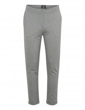 Узкие брюки KAREN BY SIMONSEN Caro, пестрый серый