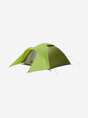 Палатка 4-местная Campo Grande XT 4P, Зеленый VauDe. Цвет: зеленый