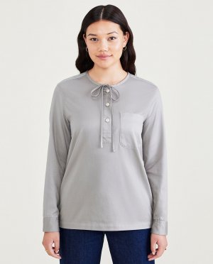 Женская блузка с круглым вырезом Dockers
