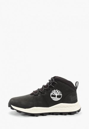Кроссовки Timberland Brooklyn City Mid BLACK. Цвет: черный