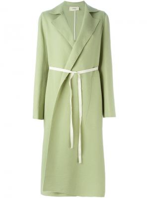 Объемное пальто Ports 1961. Цвет: зелёный
