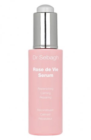 Сыворотка с симкальмином и дельта-токоферолом Rose de Vie Serum Delicat (30ml) Dr Sebagh. Цвет: бесцветный