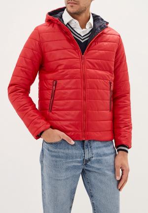 Куртка утепленная Giorgio Di Mare. Цвет: красный