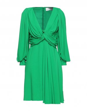 Платье короткое Celine, зеленый CELINE