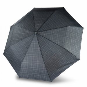 Зонт , серый Knirps. Цвет: серый