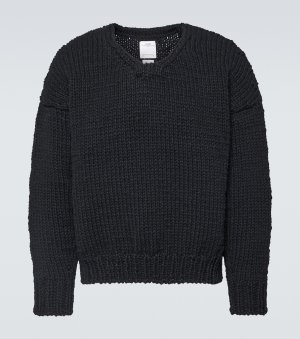 Шерстяной свитер amplus , черный Visvim