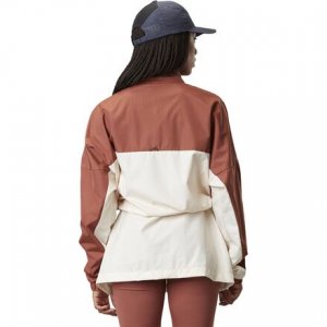 Куртка Delva - женская , цвет Smoke White Picture Organic