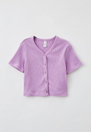 Блуза Sela. Цвет: фиолетовый
