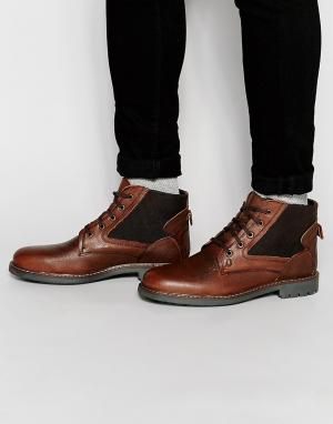 Походные ботинки Tobin Firetrap. Цвет: коричневый
