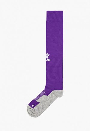 Гетры Kelme Football Length Socks. Цвет: фиолетовый