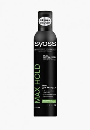 Мусс для волос Syoss SY001LWCSDJ7. Цвет: прозрачный
