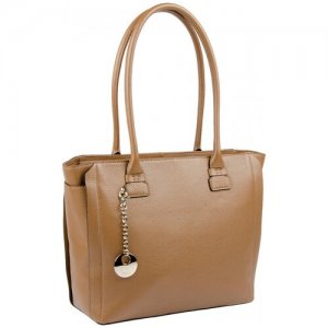 15471 A 227 Женская сумка , натуральная кожа Palio. Цвет: коричневый