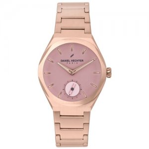 Наручные часы Daniel Hechter DHL00205, розовый. Цвет: розовый