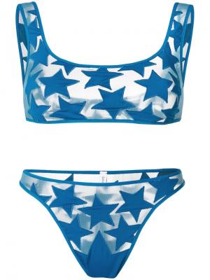 Бикини Zendaya Sian Swimwear. Цвет: синий
