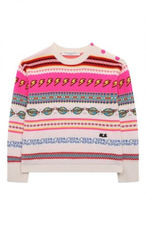 Пуловер Philosophy di Lorenzo Serafini Kids. Цвет: разноцветный