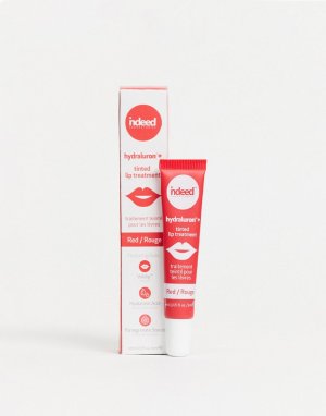 Бальзам для губ Indeed Labs Hydraluron+ Tinted Lip Treatment (красный)-Прозрачный Laboratories