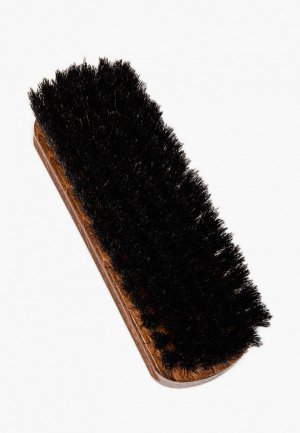 Щетка для обуви Solitaire с натуральным конским волосом GLANZBURSTE ROSSHAAR SCHWARZ KL. Цвет: черный