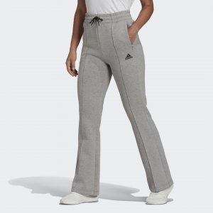 Расклешенные брюки Sportswear adidas. Цвет: серый