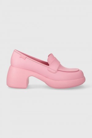 Кожаные туфли lma, розовый Camper