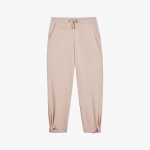 Спортивные брюки средней посадки Orthon из эластичной ткани с тисненым логотипом , розовый Ted Baker