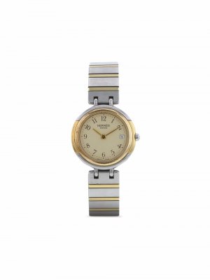Наручные часы Windsor pre-owned 24 мм 1990-х годов Hermès. Цвет: золотистый